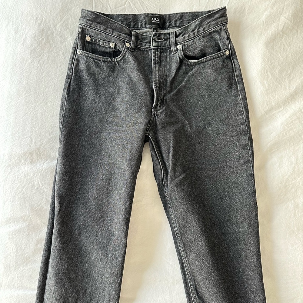 A.P.C. Martin Jeans, Stonewashed Black